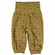 Petit Fleur Pants, Müsli by Green Cotton, Pesto, 56 cm